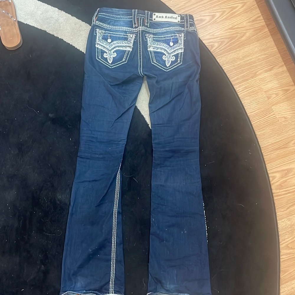 Rock revival bootcut